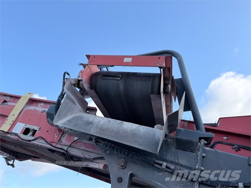 Sandvik UJ440i Classic mobil kjeftknuser – magnetbånd - ra Crushers