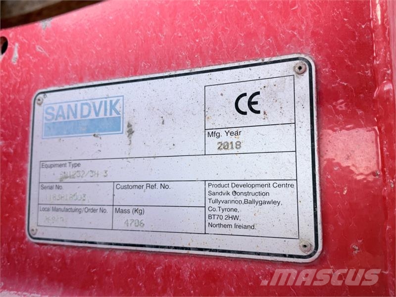 Sandvik UJ440i Classic mobil kjeftknuser – magnetbånd - ra Crushers