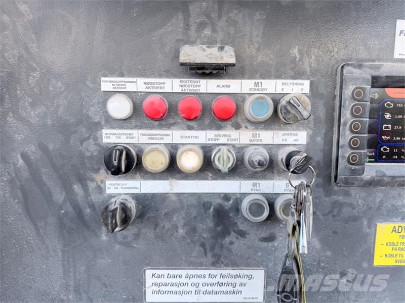 Sandvik UJ440i Classic mobil kjeftknuser – magnetbånd - ra Crushers