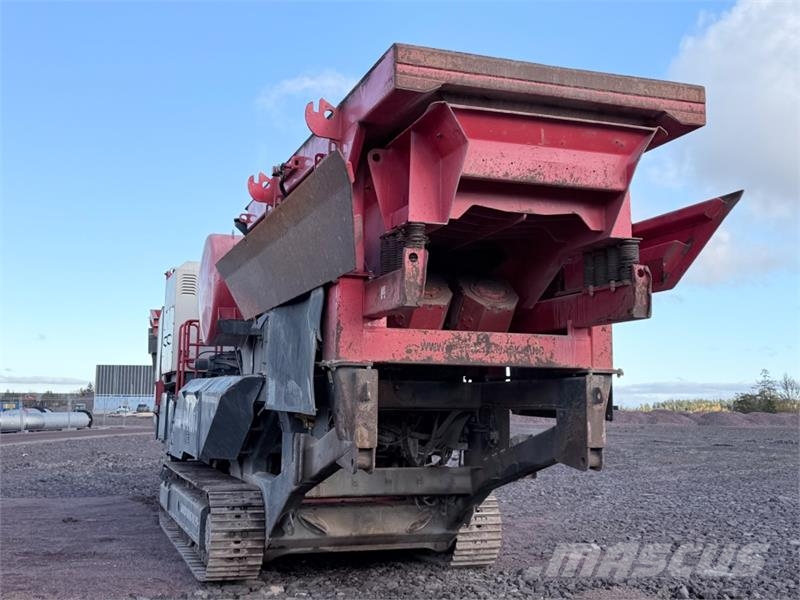 Sandvik UJ440i Classic mobil kjeftknuser – magnetbånd - ra Crushers