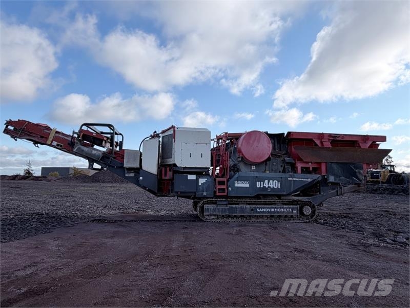 Sandvik UJ440i Classic mobil kjeftknuser – magnetbånd - ra Crushers