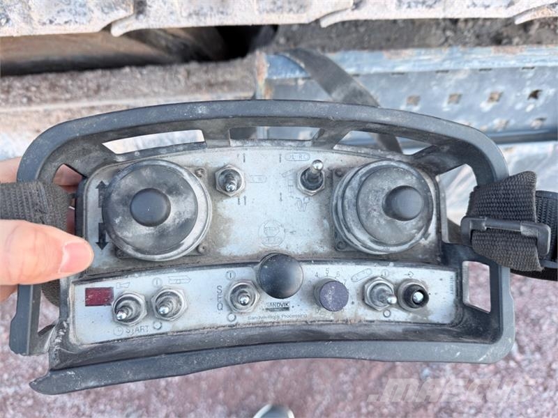 Sandvik UJ440i Classic mobil kjeftknuser – magnetbånd - ra Crushers