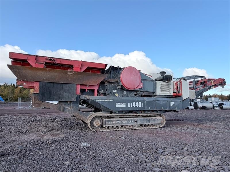 Sandvik UJ440i Classic mobil kjeftknuser – magnetbånd - ra Crushers