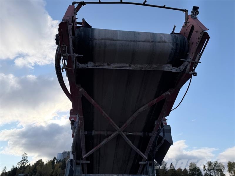 Sandvik UJ440i Classic mobil kjeftknuser – magnetbånd - ra Crushers