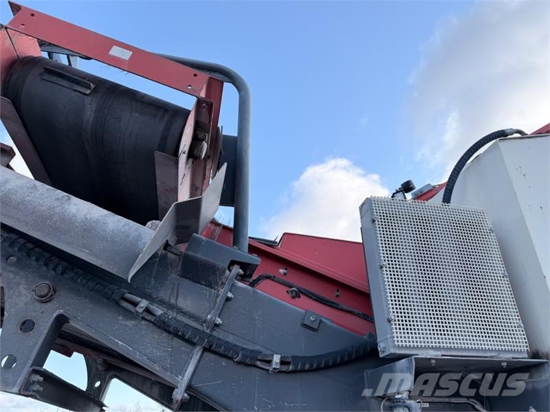 Sandvik UJ440i Classic mobil kjeftknuser – magnetbånd - ra Crushers