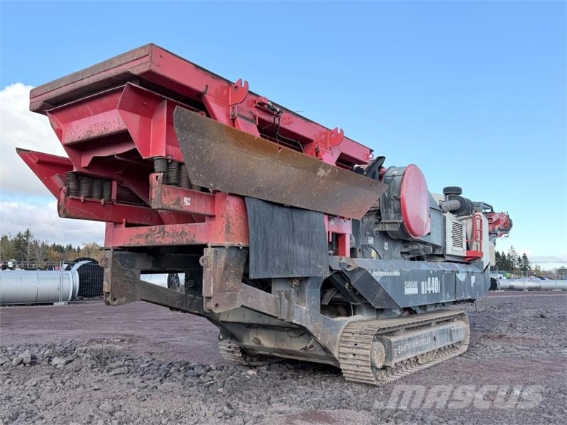 Sandvik UJ440i Classic mobil kjeftknuser – magnetbånd - ra Crushers