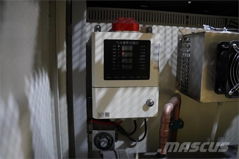 Sanwood SWC-2520-CA-FB eksplosjonssikkert klimates Muut