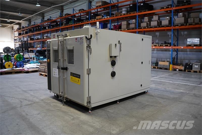 Sanwood SWC-2520-CA-FB eksplosjonssikkert klimates Muut