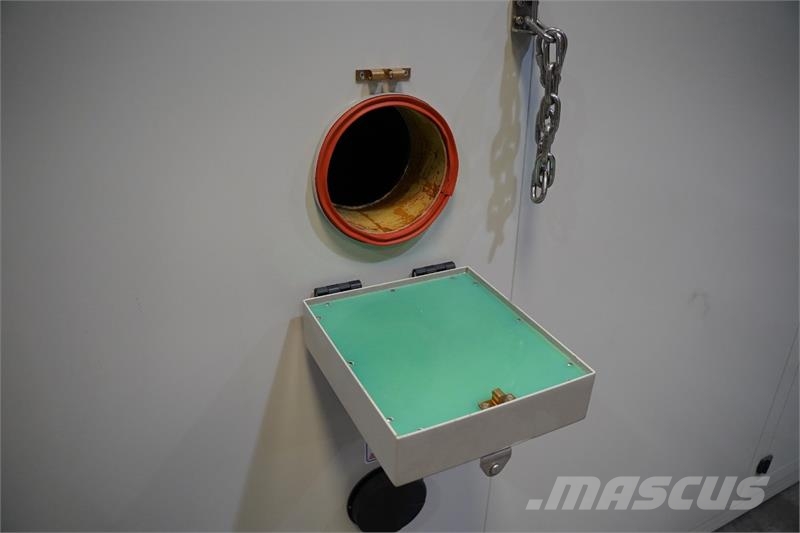 Sanwood SWC-2520-CA-FB eksplosjonssikkert klimates Muut