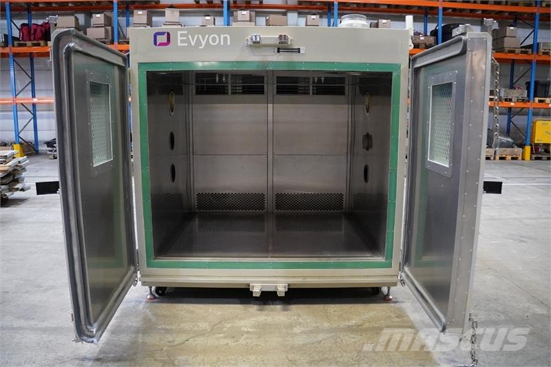 Sanwood SWC-2520-CA-FB eksplosjonssikkert klimates Muut
