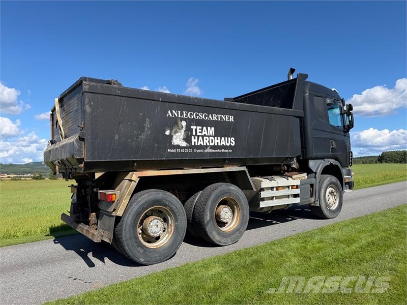 Scania 124 c Kipper