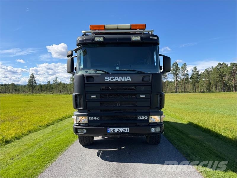 Scania 124 c Kipper
