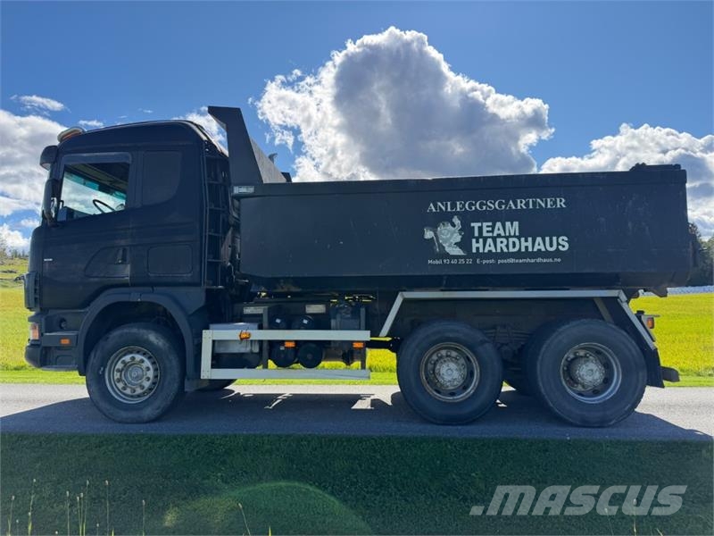 Scania 124 c Kipper