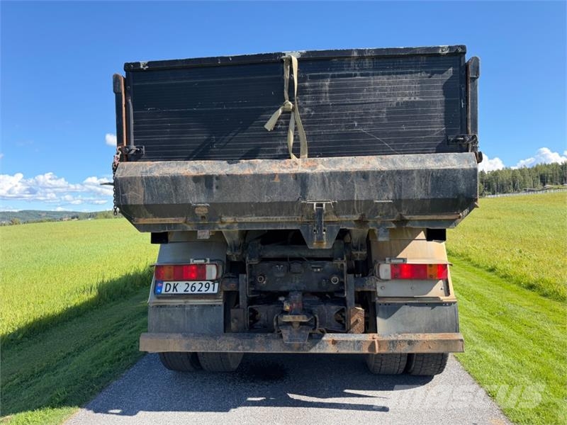 Scania 124 c Kipper