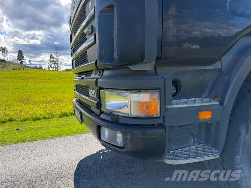 Scania 124 c Kipper