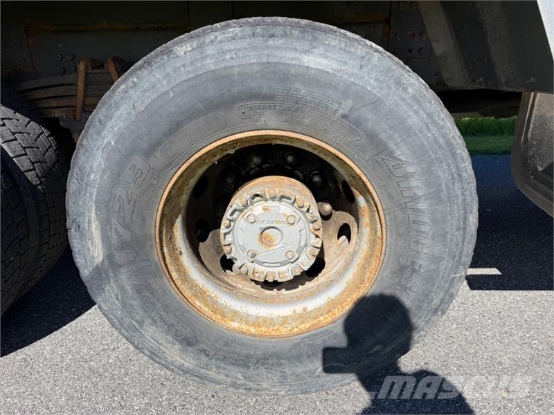 Scania 124 c Kipper