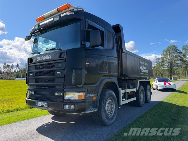 Scania 124 c Kipper