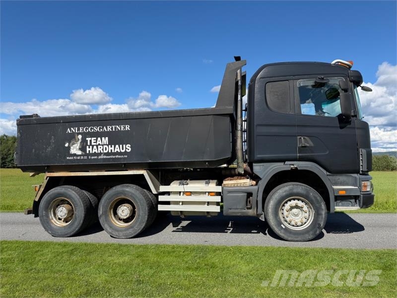 Scania 124 c Kipper