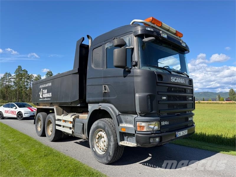 Scania 124 c Kipper