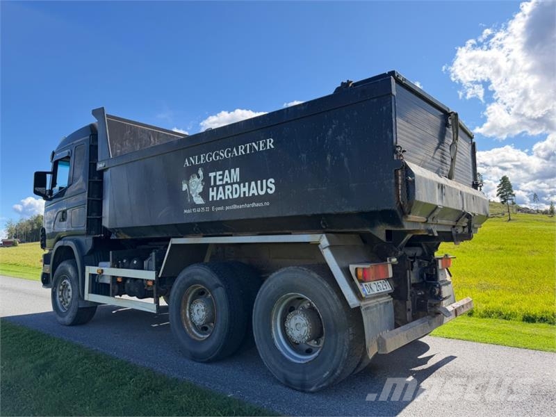 Scania 124 c Kipper