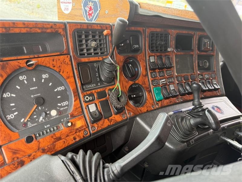 Scania 143E Tungtrekker - SE VIDEO Τράκτορες