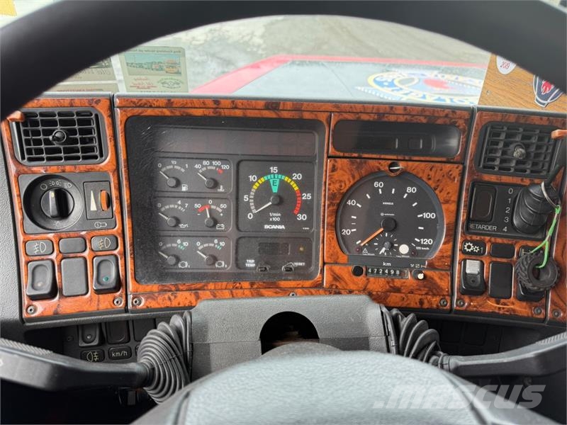 Scania 143E Tungtrekker - SE VIDEO Τράκτορες