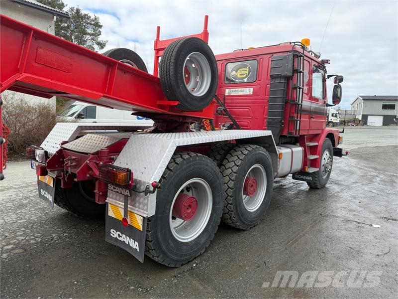 Scania 143E Tungtrekker - SE VIDEO Τράκτορες