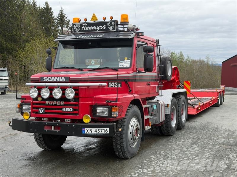 Scania 143E Tungtrekker - SE VIDEO Τράκτορες