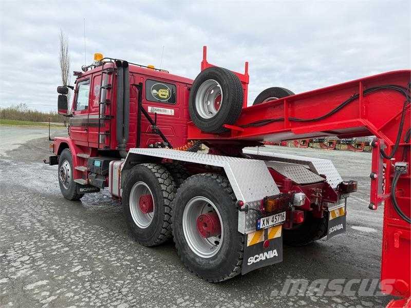 Scania 143E Tungtrekker - SE VIDEO Τράκτορες