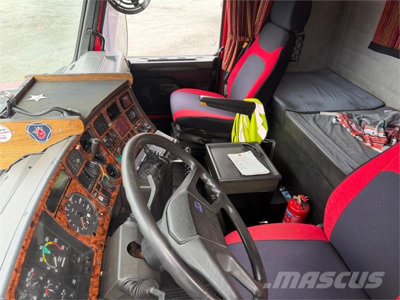 Scania 143E Tungtrekker - SE VIDEO Τράκτορες