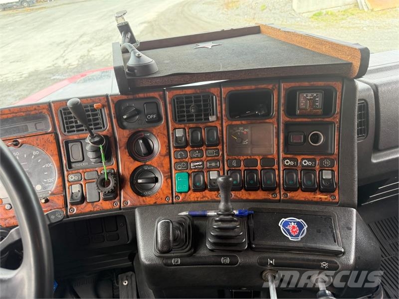 Scania 143E Tungtrekker - SE VIDEO Τράκτορες