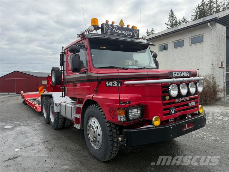 Scania 143E Tungtrekker - SE VIDEO Τράκτορες