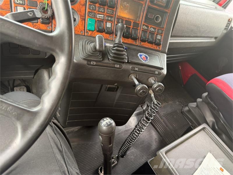 Scania 143E Tungtrekker - SE VIDEO Τράκτορες