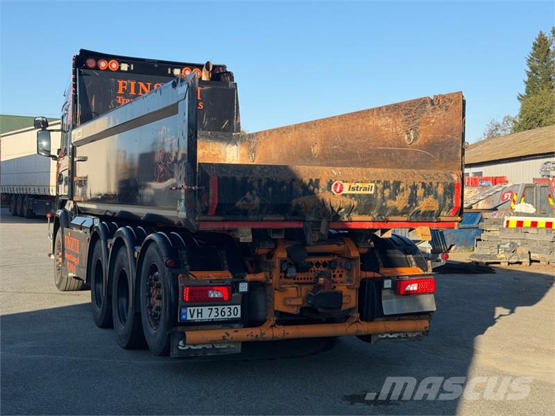 Scania 2015 Scania R580 V8 - Super70 - 4-akslet tippbil m Tipper trucks