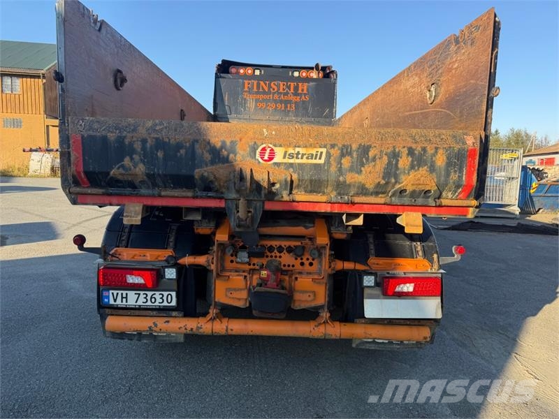 Scania 2015 Scania R580 V8 - Super70 - 4-akslet tippbil m Tipper trucks