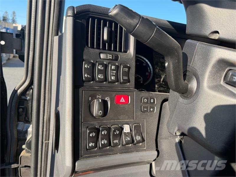 Scania 2015 Scania R580 V8 - Super70 - 4-akslet tippbil m Tipper trucks