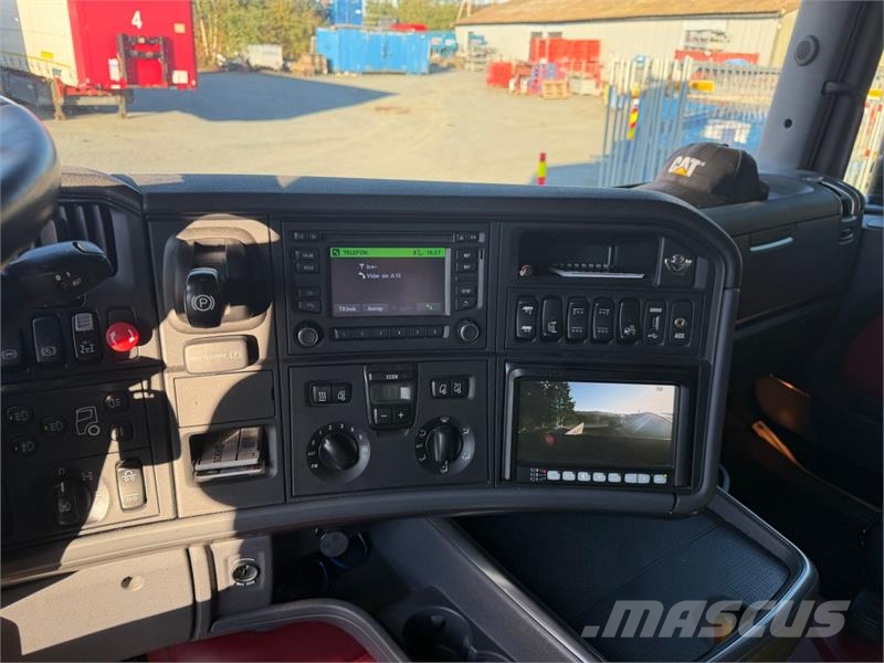 Scania 2015 Scania R580 V8 - Super70 - 4-akslet tippbil m Tipper trucks