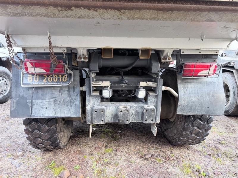 Scania G500 XT B6x6HZ 6x6 dumper – 500 hk – kun 21201 km Pašizgāzējs