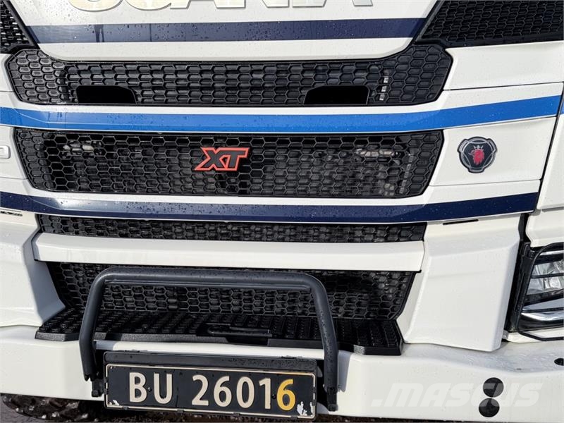Scania G500 XT B6x6HZ 6x6 dumper – 500 hk – kun 21201 km Pašizgāzējs