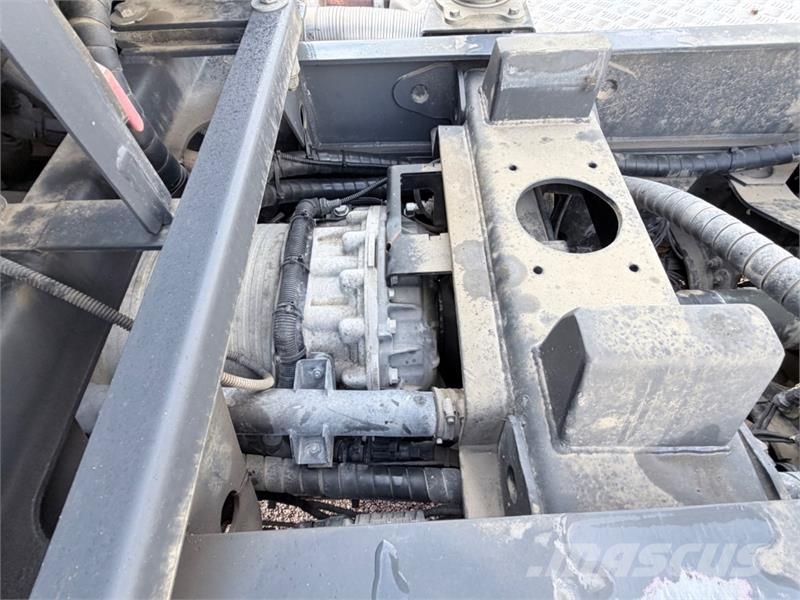 Scania G500 XT B6x6HZ 6x6 dumper – 500 hk – kun 21201 km Pašizgāzējs