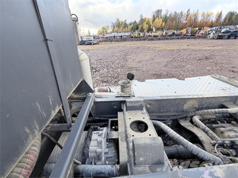Scania G500 XT B6x6HZ 6x6 dumper – 500 hk – kun 21201 km Pašizgāzējs
