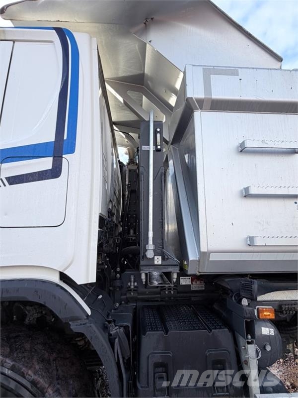Scania G500 XT B6x6HZ 6x6 dumper – 500 hk – kun 21201 km Pašizgāzējs