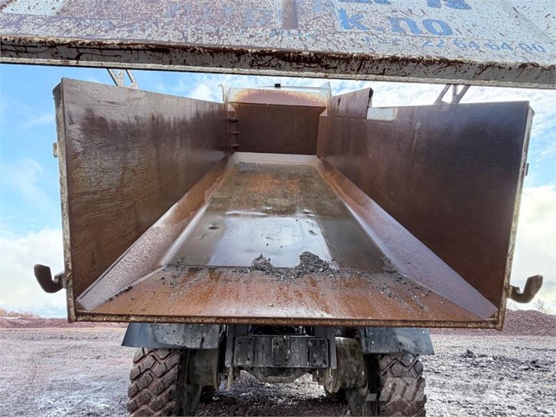 Scania G500 XT B6x6HZ 6x6 dumper – 500 hk – kun 21201 km Pašizgāzējs