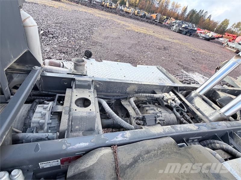 Scania G500 XT B6x6HZ 6x6 dumper – 500 hk – kun 21201 km Pašizgāzējs
