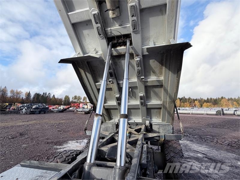 Scania G500 XT B6x6HZ 6x6 dumper – 500 hk – kun 21201 km Pašizgāzējs