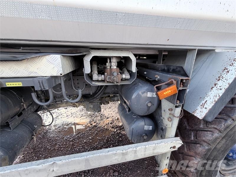 Scania G500 XT B6x6HZ 6x6 dumper – 500 hk – kun 21201 km Pašizgāzējs
