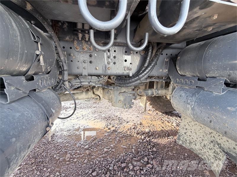 Scania G500 XT B6x6HZ 6x6 dumper – 500 hk – kun 21201 km Pašizgāzējs