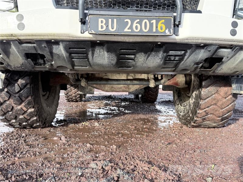 Scania G500 XT B6x6HZ 6x6 dumper – 500 hk – kun 21201 km Pašizgāzējs