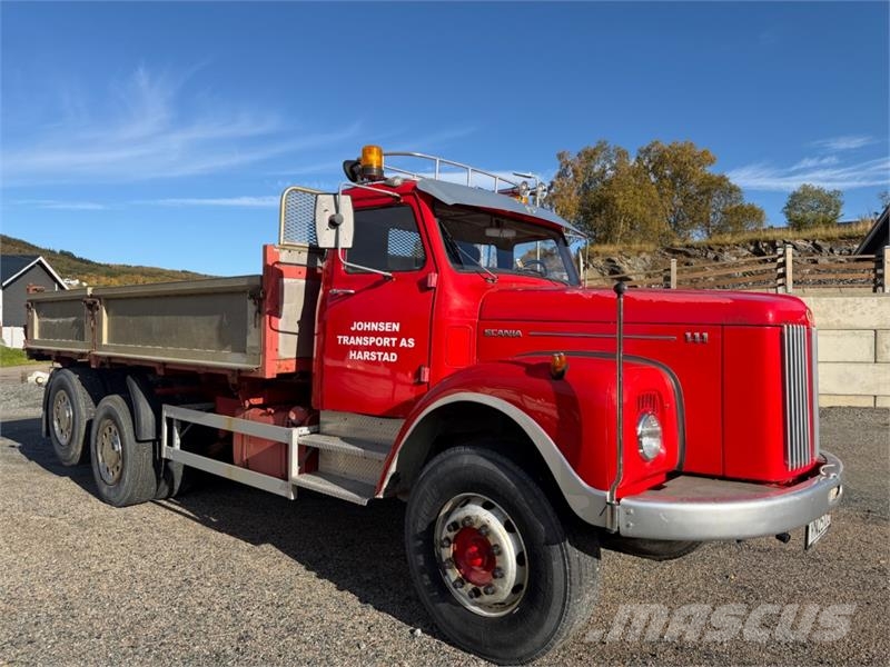Scania LS 111S42 Wywrotki