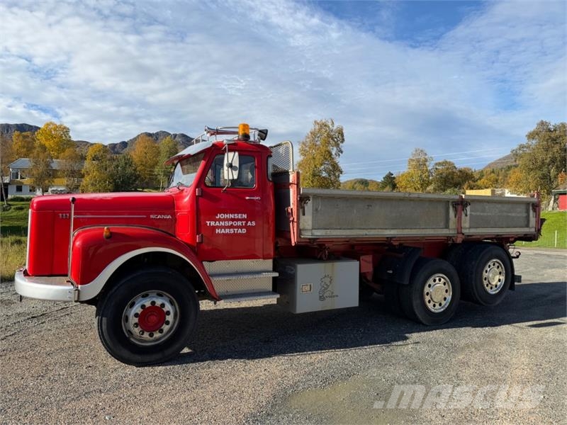 Scania LS 111S42 Wywrotki